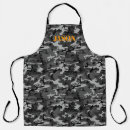 Search for gray camo aprons Black