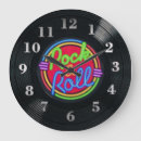 Search for rock and roll clocks Vintage