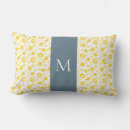 Search for teal and yellow cushions Home