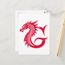 Search for monogrammed vertical postcards Typography