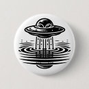 Search for round objects badges Alien
