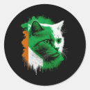 Search for st patricks day cat stickers Ireland