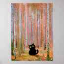 Search for klimt forest posters Vintage