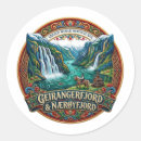 Search for northern light stickers Europe