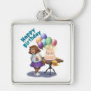 Search for happy birthday balloons key rings Celebration