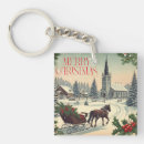 Search for snow scene key rings Snowflake