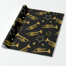 Search for trumpet wrapping paper Music teacher