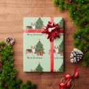Search for corgi christmas wrapping paper Festive