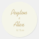 Search for ivory gold stickers Minimalist