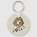 Search for cute hunting key rings Beagle