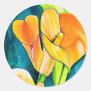 Search for calla lilies stickers Watercolor