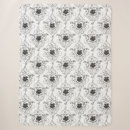 Search for black lace blankets Floral