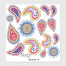 Search for colourful mandalas stickers Girly