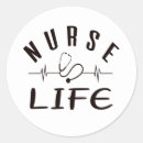 Search for nurse for life stickers Medical