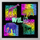 Search for bright animal art Neon