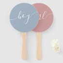 Search for baby shower hand fans Gender reveal