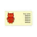 Search for hipster return address labels Cartoon