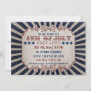 Search for bbq 4th of july invitations Vintage