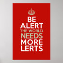 Search for alert posters Humour