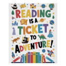 Search for read on posters Teacher