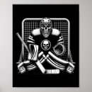 Search for hockey goalie posters Helmet
