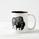 Search for american bison mugs Vintage