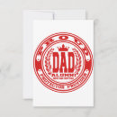 Search for dad vertical note cards Daddy
