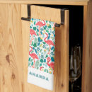 Search for pink flamingo pattern tea towels Tropical
