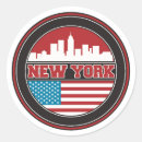Search for new york city skyscraper stickers Travel