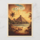 Search for vintage cancun postcards Travel