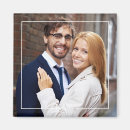 Search for monogrammed square magnets Keepsake