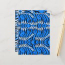 Search for animal designs postcards Tiger