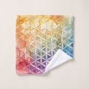 Search for sacred geometry bath towels Flower
