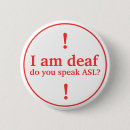 Search for speak badges Hearing impaired