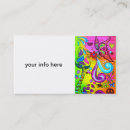 Search for hippie business cards 70's