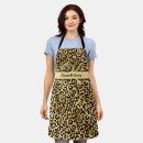 Search for leopard print aprons Cheetah