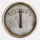Search for gauges stickers Vintage