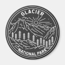 Search for glaciers magnets Lake