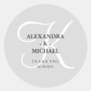 Search for decorative initial stickers Elegant