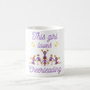 Search for cheer squad mugs Pom poms