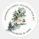 Search for mountain address stickers Change of address