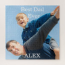 Search for best dad ever puzzles First fathers day