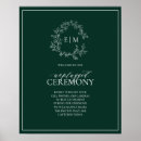 Search for monogrammed wedding posters Bride