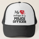 Search for officers hats Cop