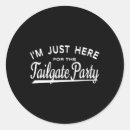 Search for tailgating stickers Gridiron