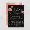 Search for rose gold foil bridal shower invitations Pink