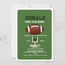 Search for down 1st birthday invitations Sports