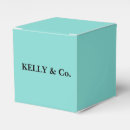 Search for tiffany favour boxes Aqua