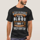Search for fireman mens tshirts Shield