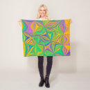 Search for psychedelic blankets Rainbow